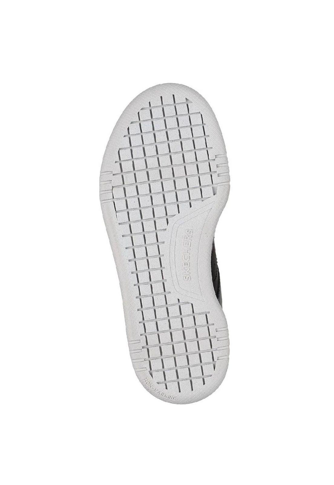 Zapatilla Kids Quick Street Vorton Gris Skechers-3