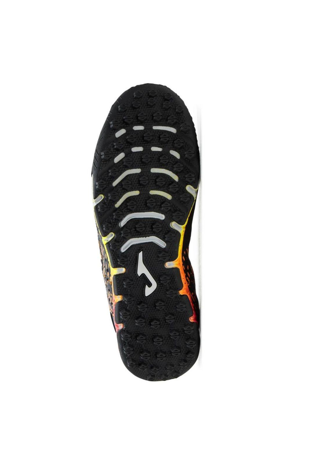 Zapatilla Fútbol Turf Hombre Mundial Negro Multicolor Joma-3