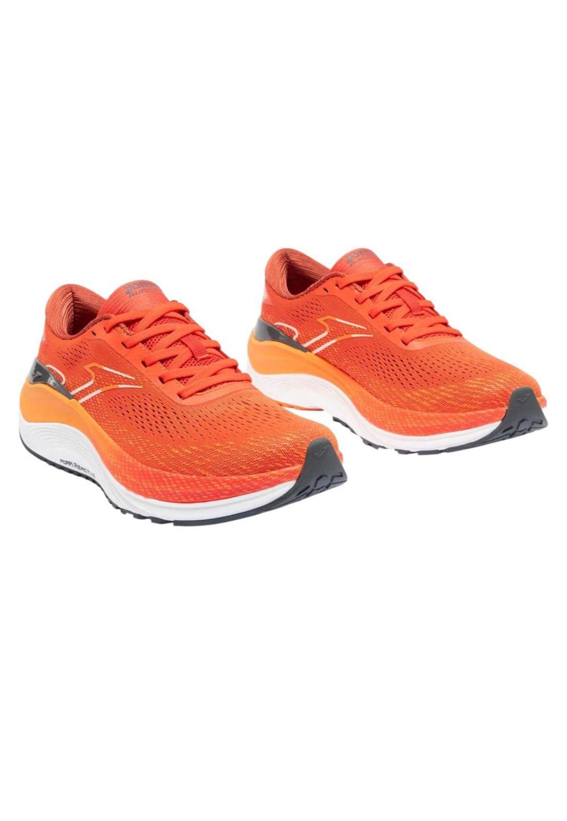 Zapatilla Running Hombre Fenix Naranja Joma-1