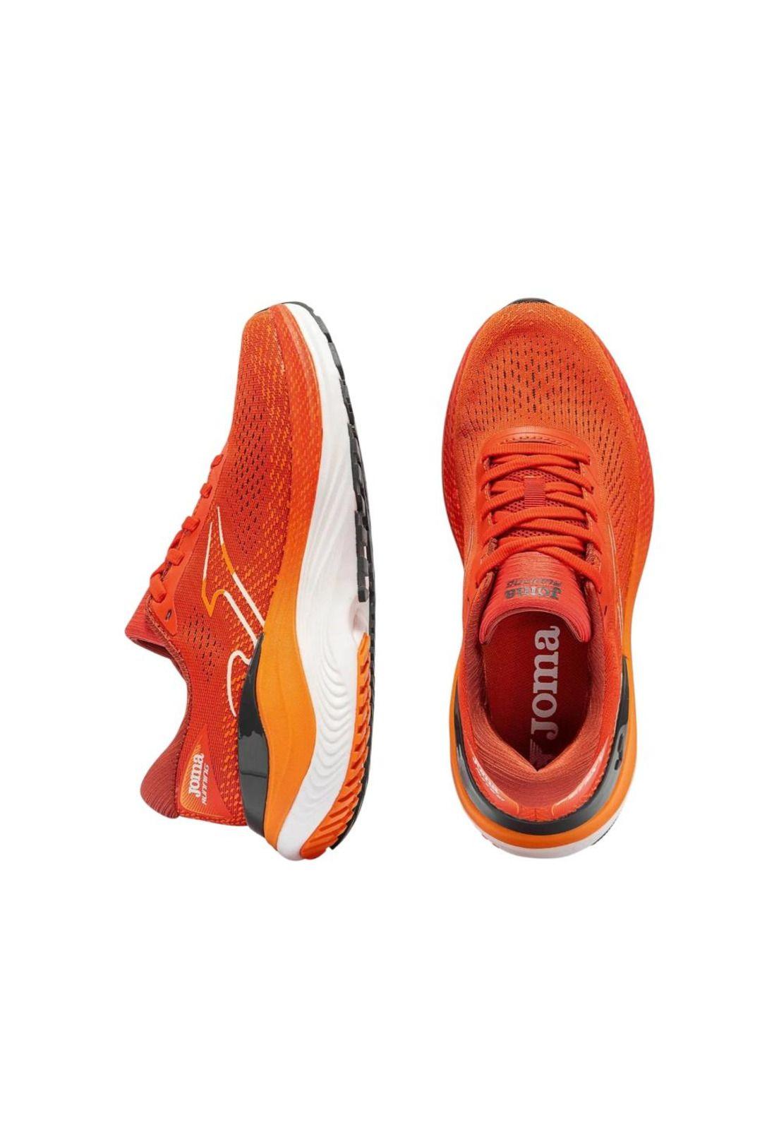 Zapatilla Running Hombre Fenix Naranja Joma-2