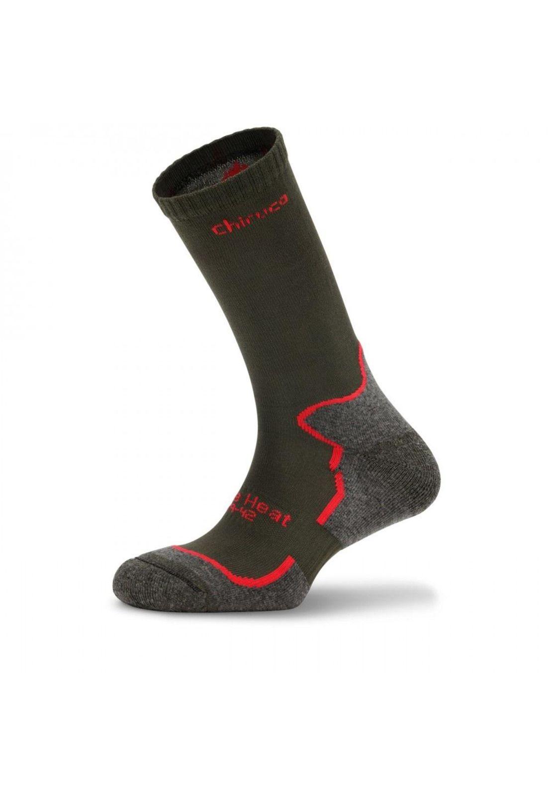 Calcetines Autocalentable Fibre Heat Verde Chiruca-0