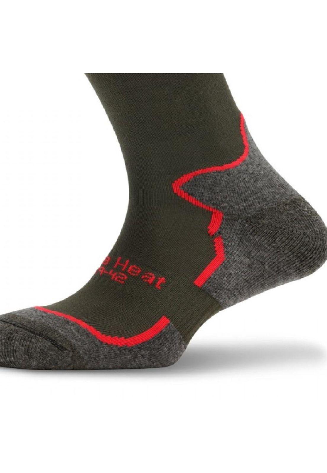 Calcetines Autocalentable Fibre Heat Verde Chiruca-1