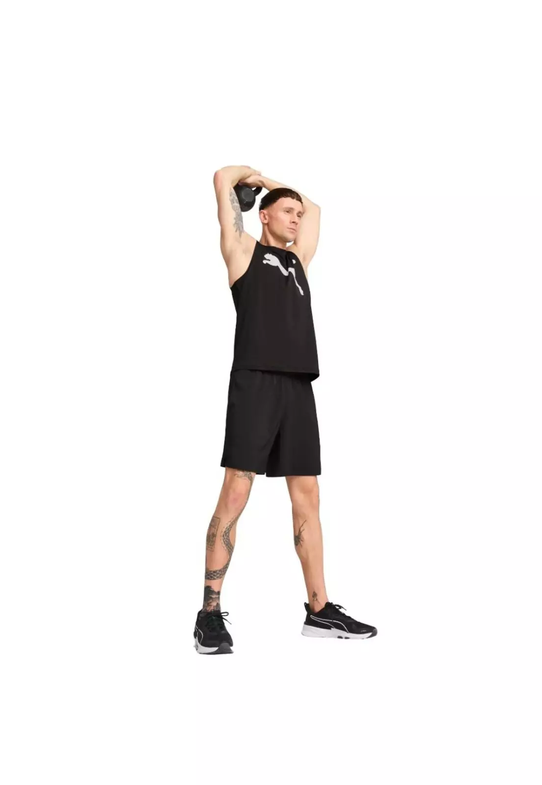 Short Hombre Essentials 17cm Negro Puma-2