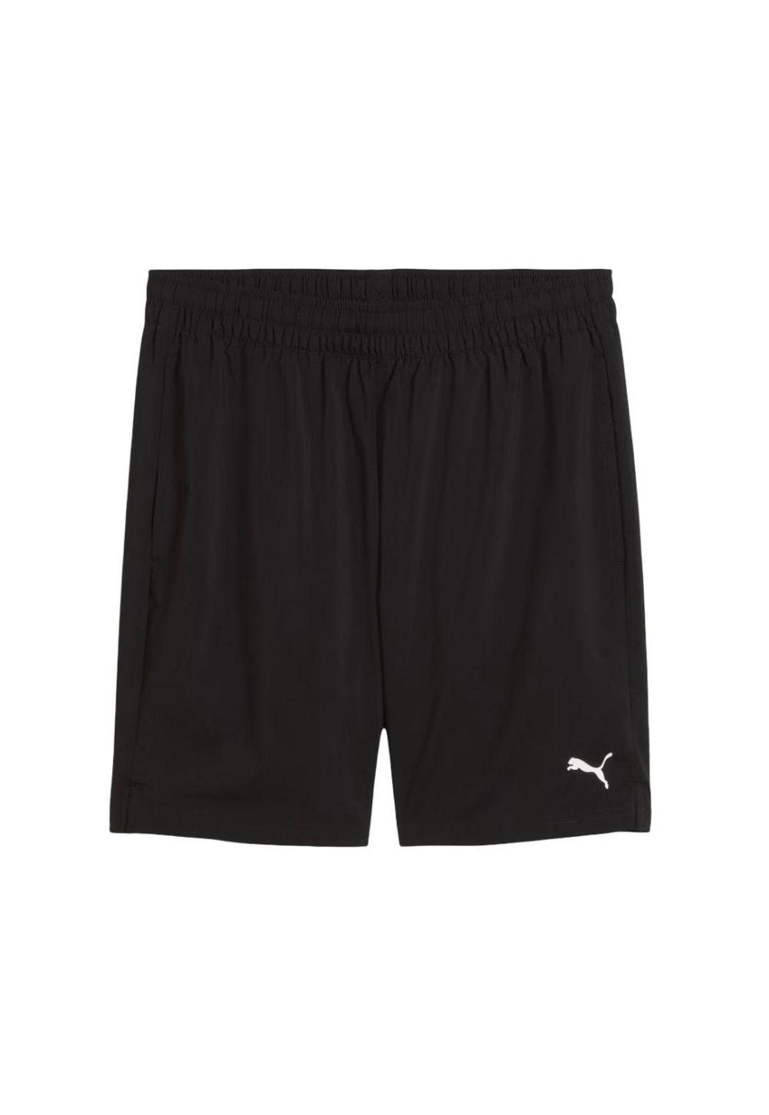 Short Hombre Essentials 17cm Negro Puma-0