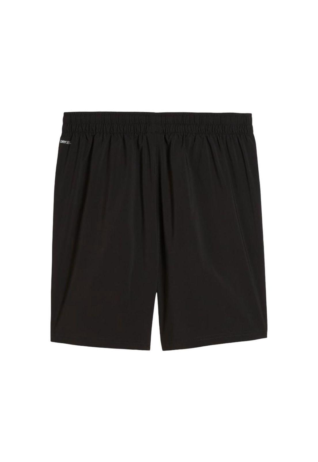 Short Hombre Essentials 17cm Negro Puma-1