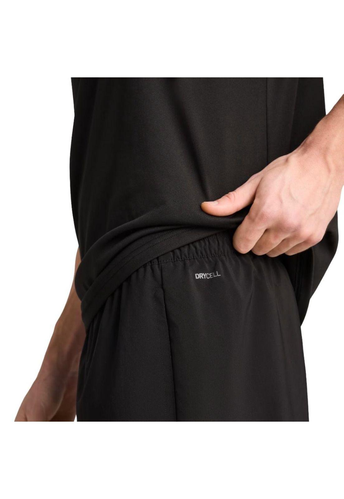 Short Hombre Essentials 17cm Negro Puma-3