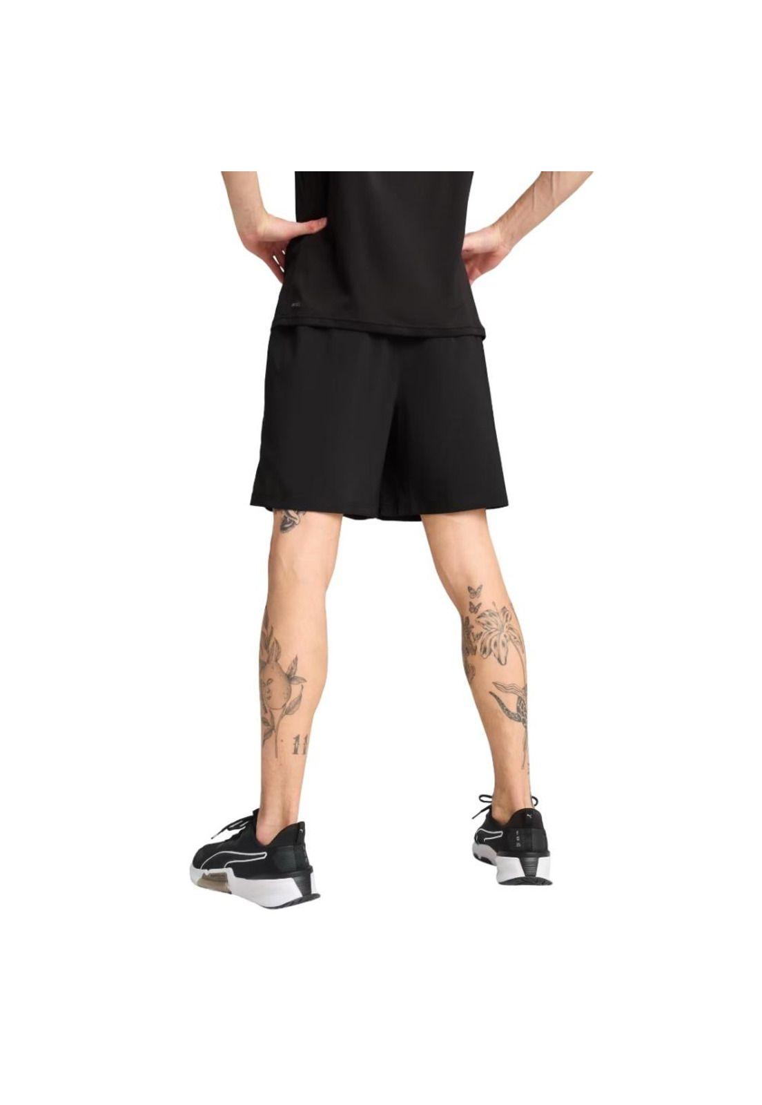 Short Hombre Essentials 17cm Negro Puma-4