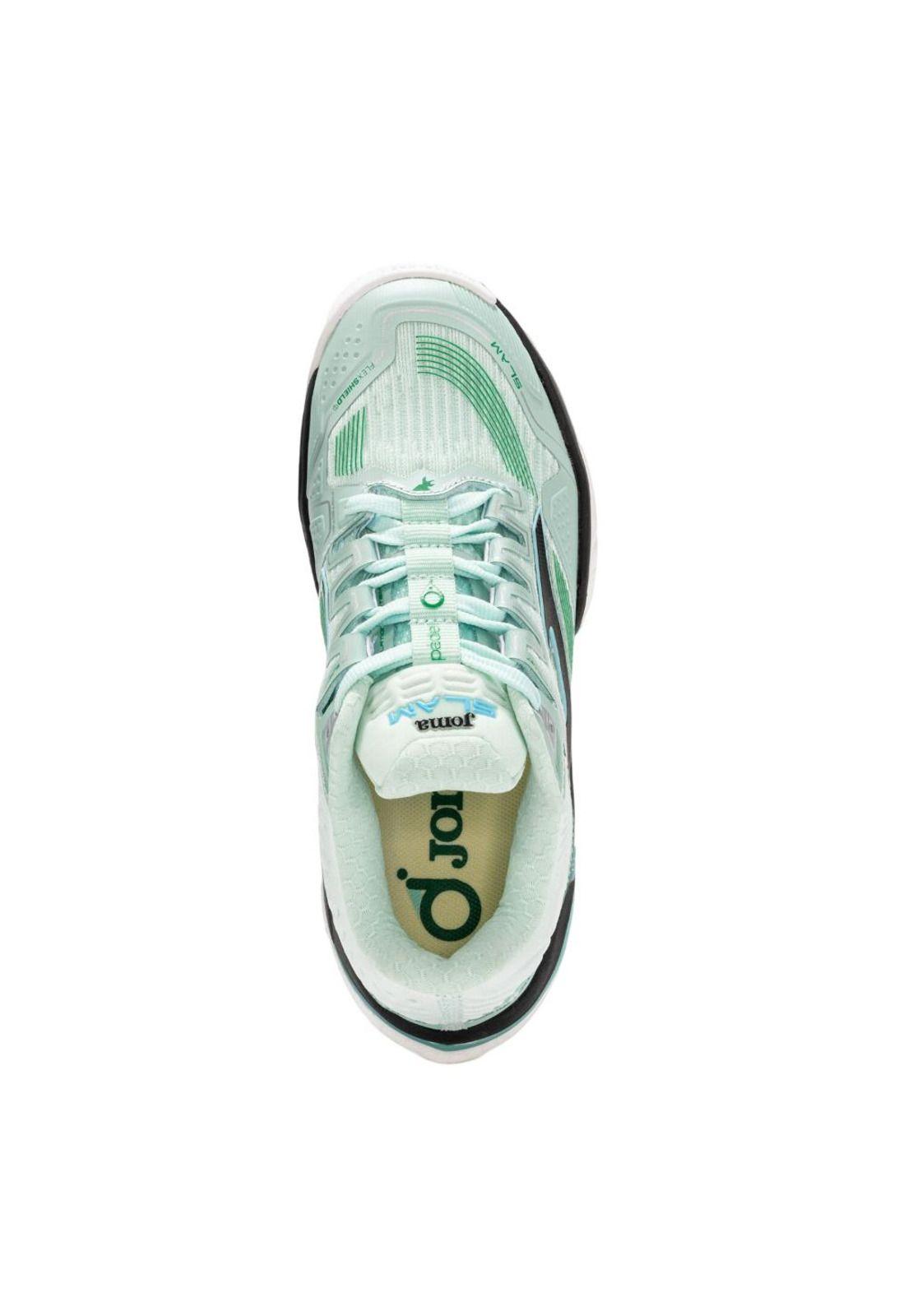 Zapatilla Pádel Mujer Slam 25 Turquesa Joma-2