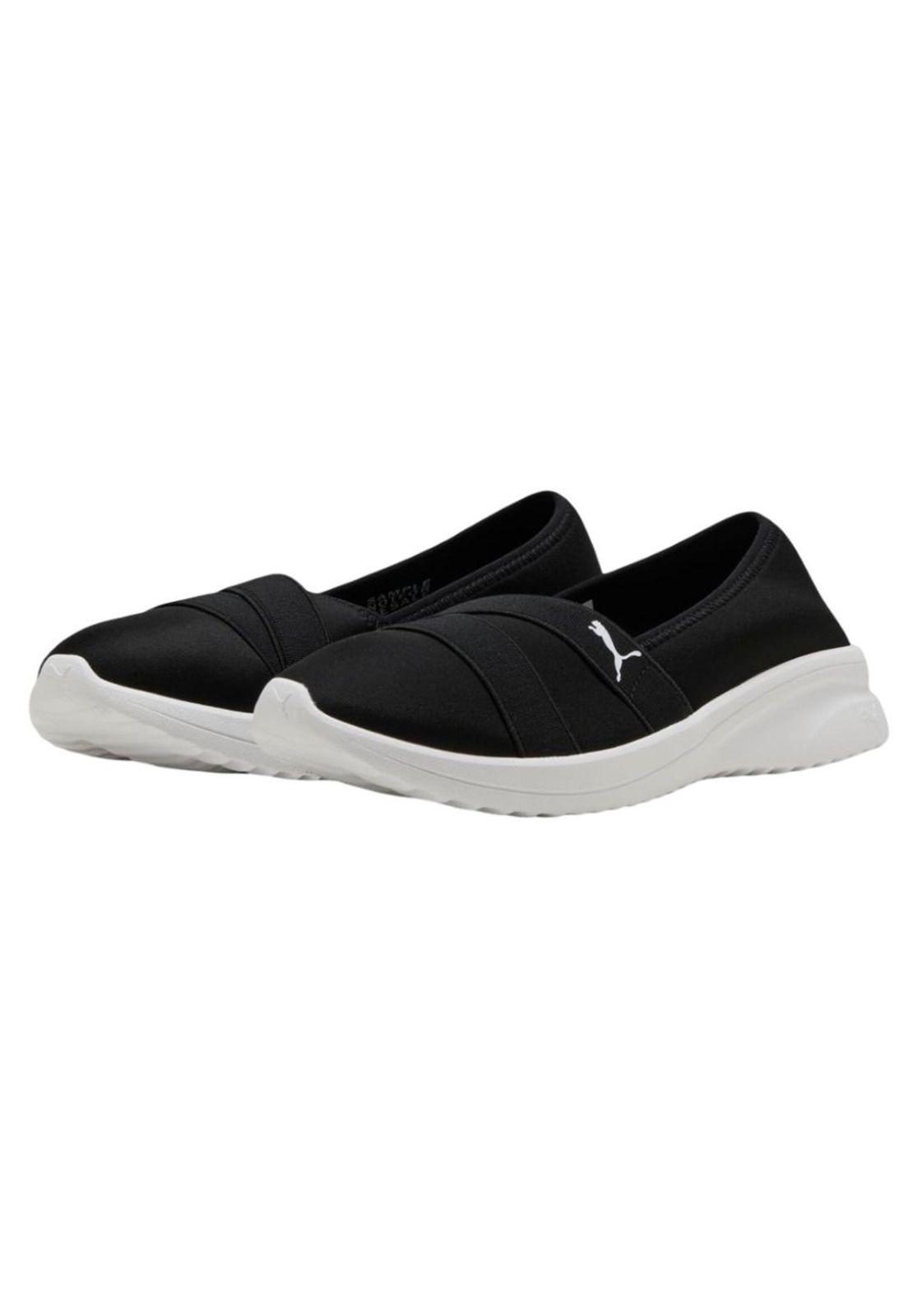Zapatilla Mujer Adelina 2 Negro Puma-1
