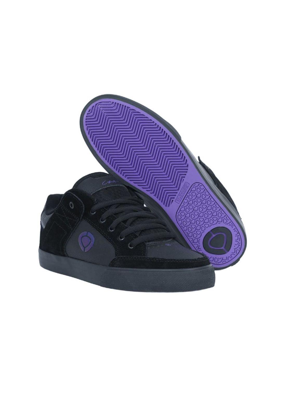 Zapatilla Hombre Sunshine Negro Circa-1