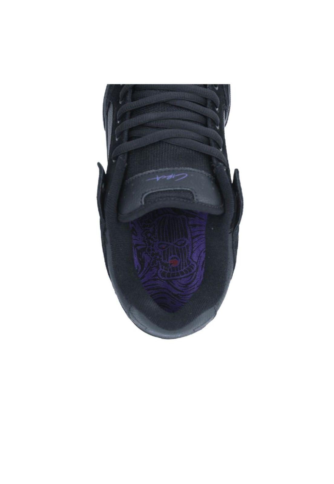 Zapatilla Hombre Sunshine Negro Circa-3