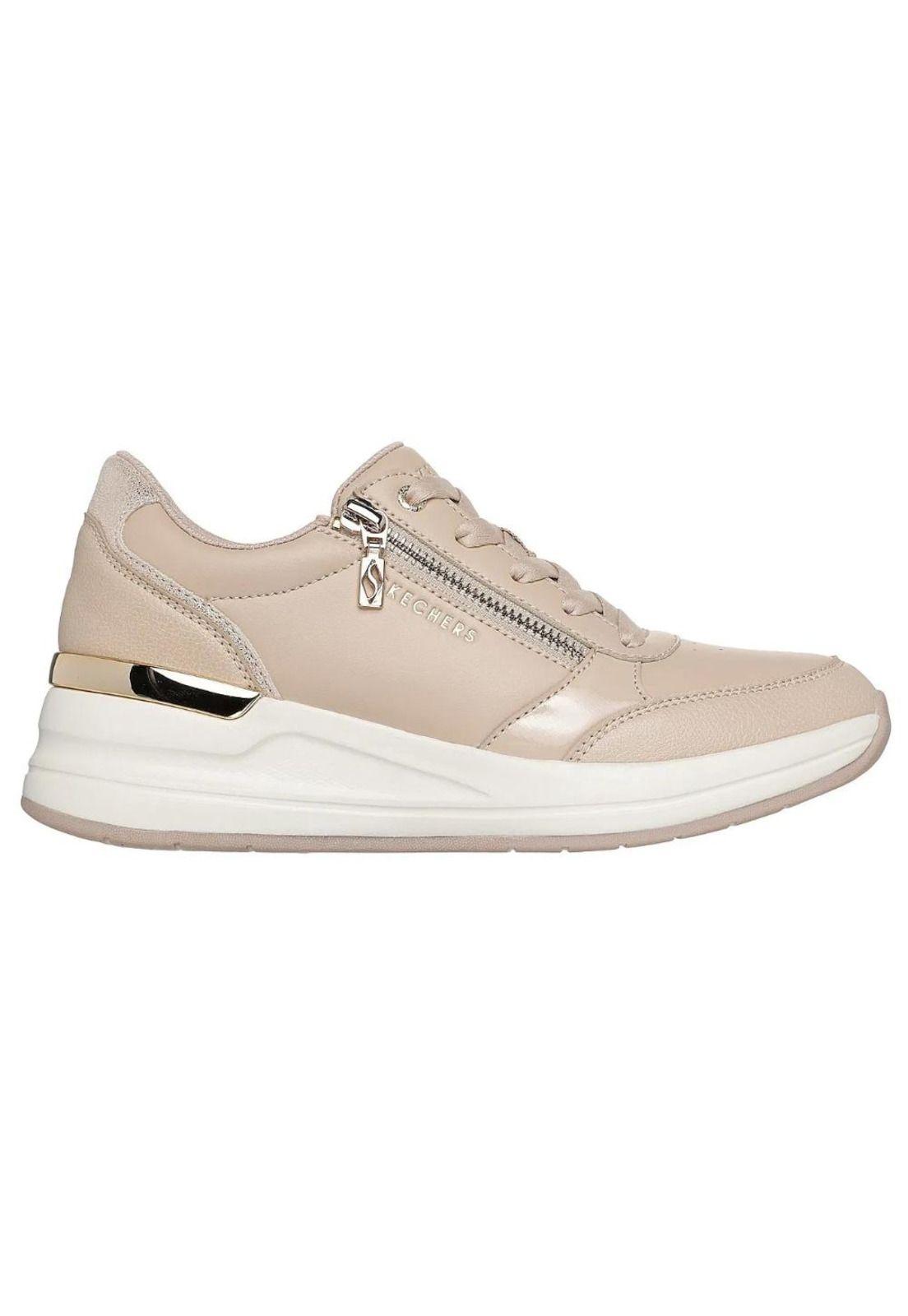 Zapatilla Mujer Billion 2 Beige  Skechers-0