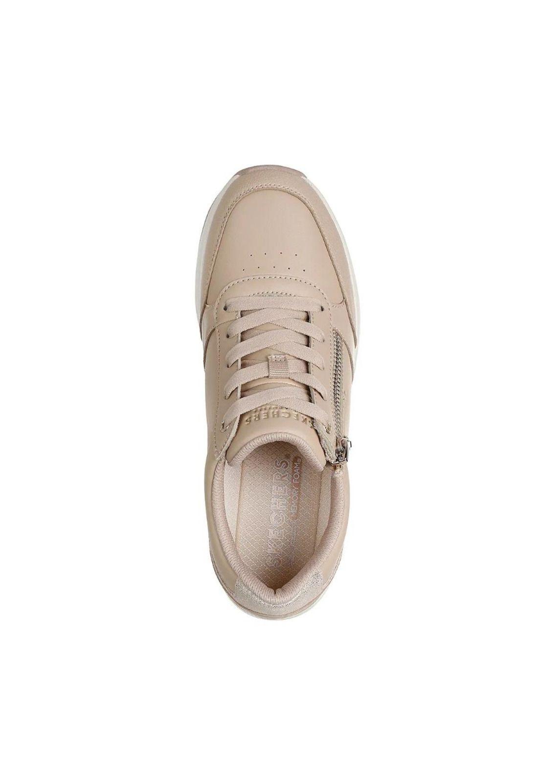 Zapatilla Mujer Billion 2 Beige  Skechers-2