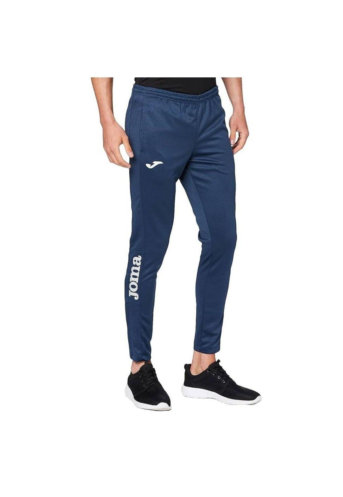 Pantalón Hombre Championship IV Navy Joma-1