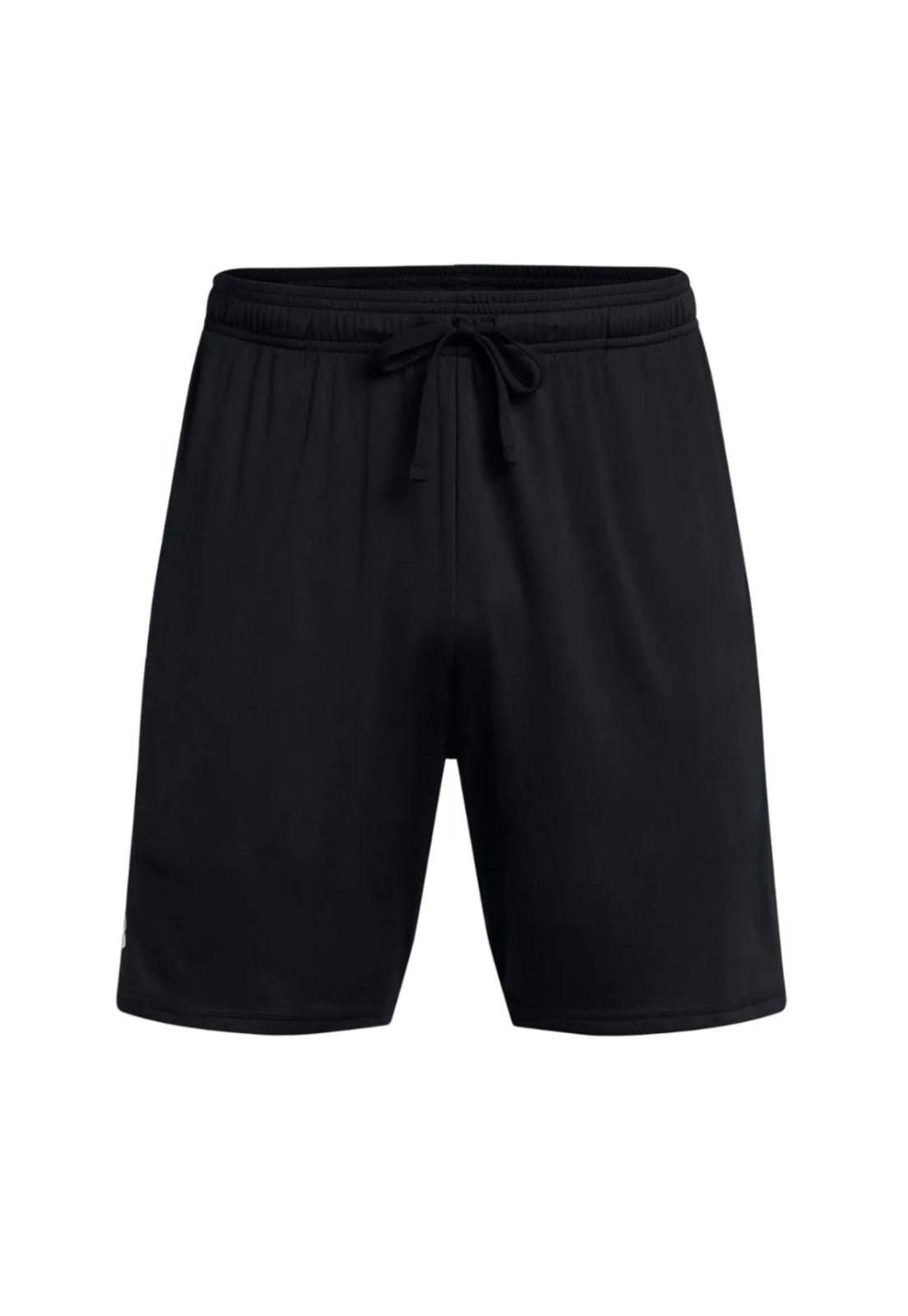 Short Deportivo Hombre Tech 7" Negro Under Armour-0