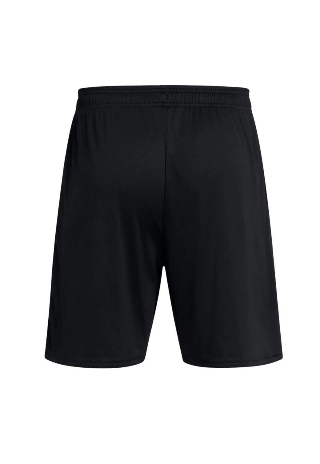 Short Deportivo Hombre Tech 7" Negro Under Armour-1