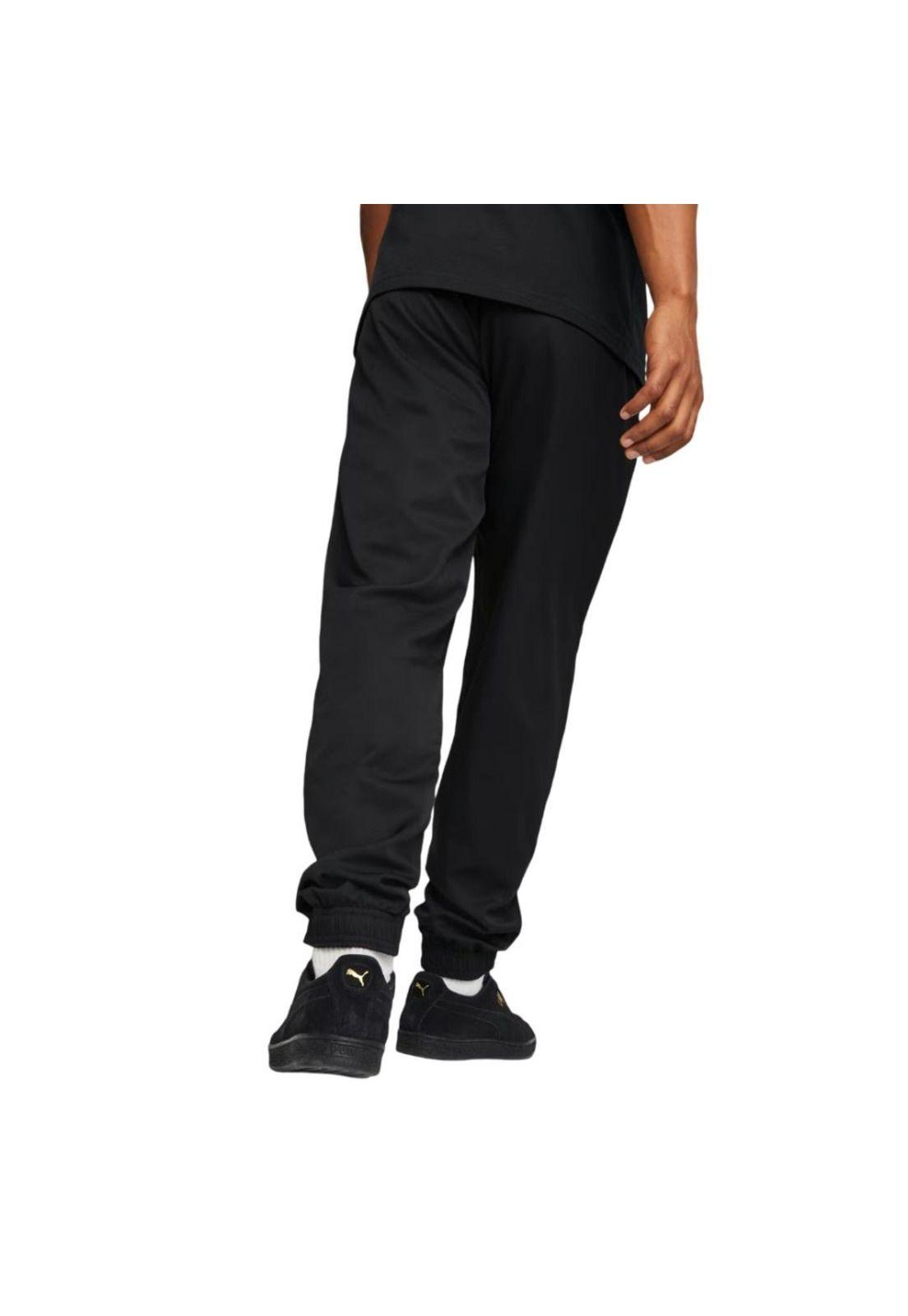 Pantalón Deportivo Hombre Ess Negro Puma-3
