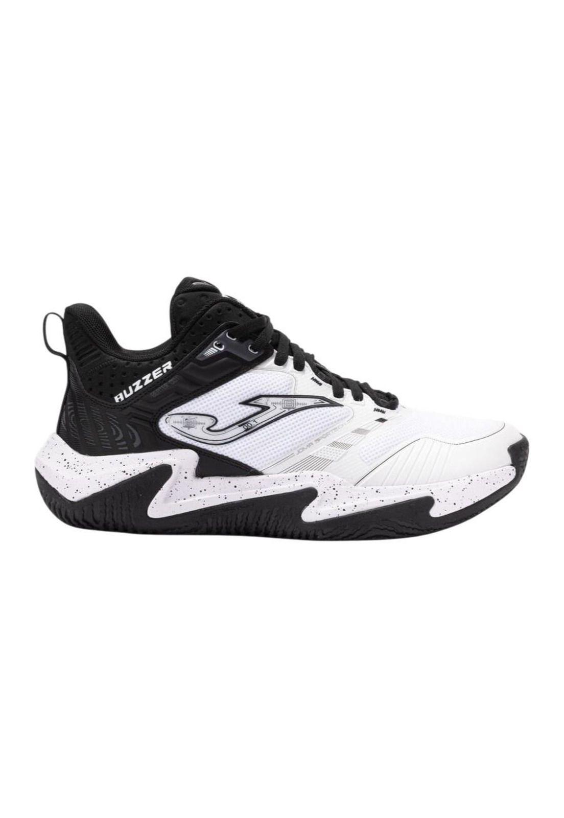 Zapatilla Básquetbol Hombre Buzzer Blanco Joma-0