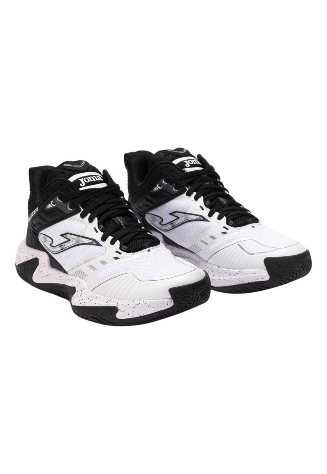 Zapatilla Básquetbol Hombre Buzzer Blanco Joma-1