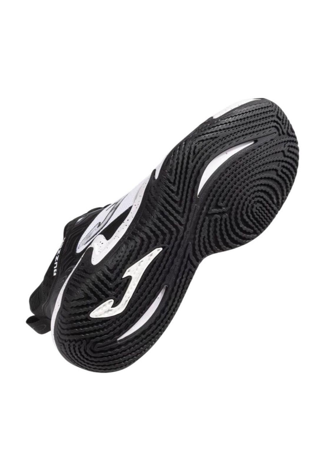 Zapatilla Básquetbol Hombre Buzzer Blanco Joma-3