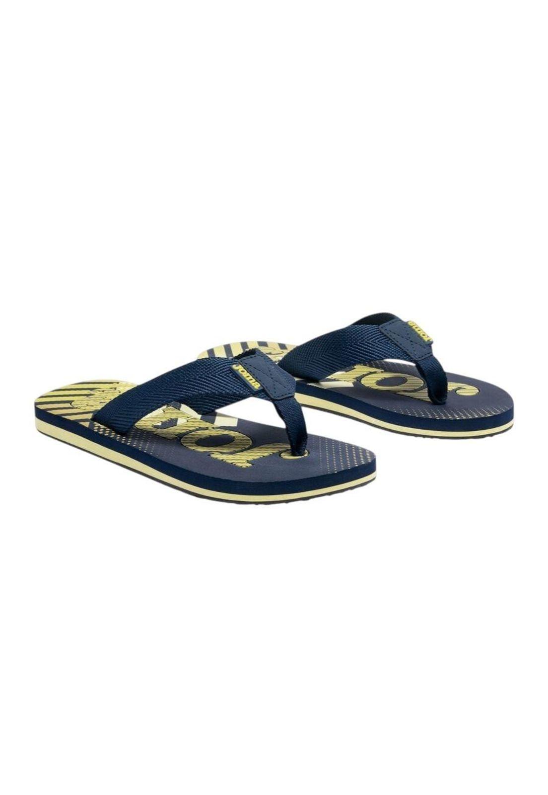 Sandalia Hombre Playa Azul Marino Joma-1