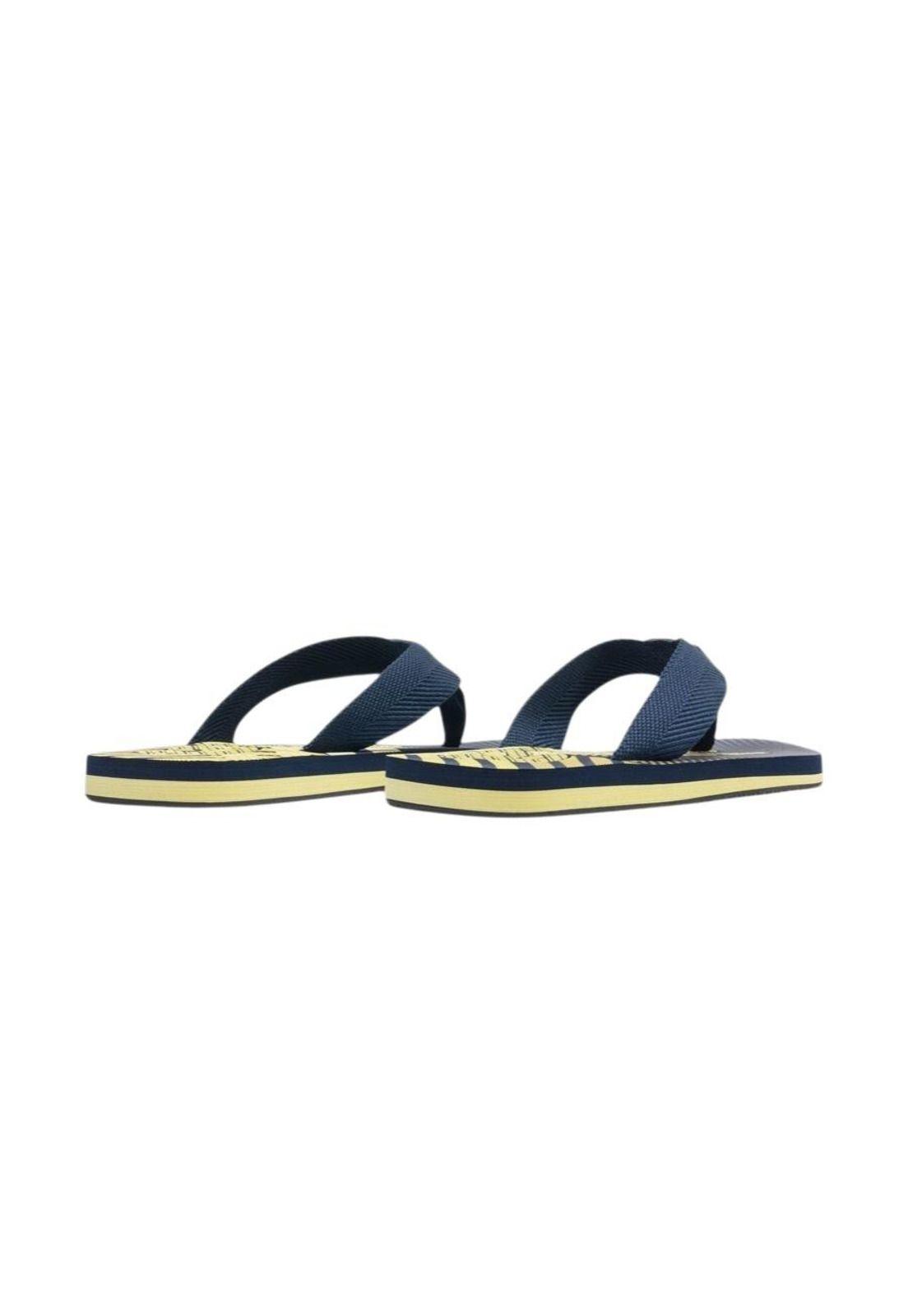 Sandalia Hombre Playa Azul Marino Joma-4