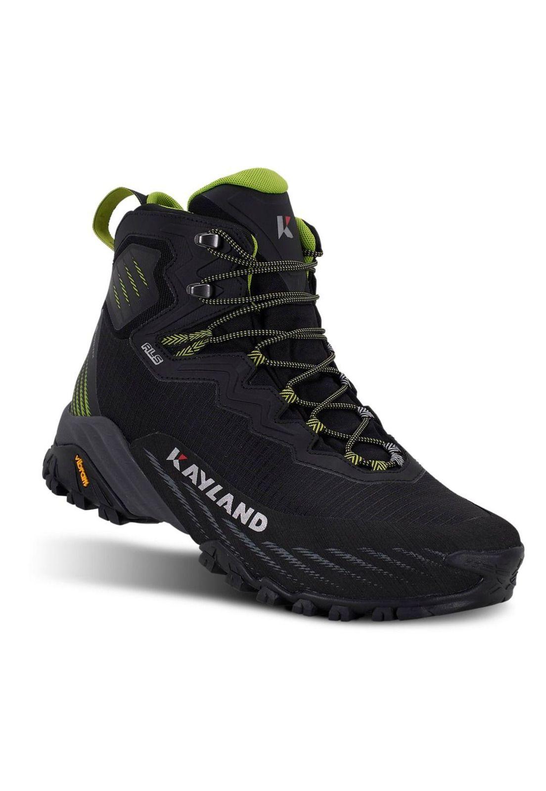 Botín Trekking Hombre Duke Evo GTX Negro Kayland-0