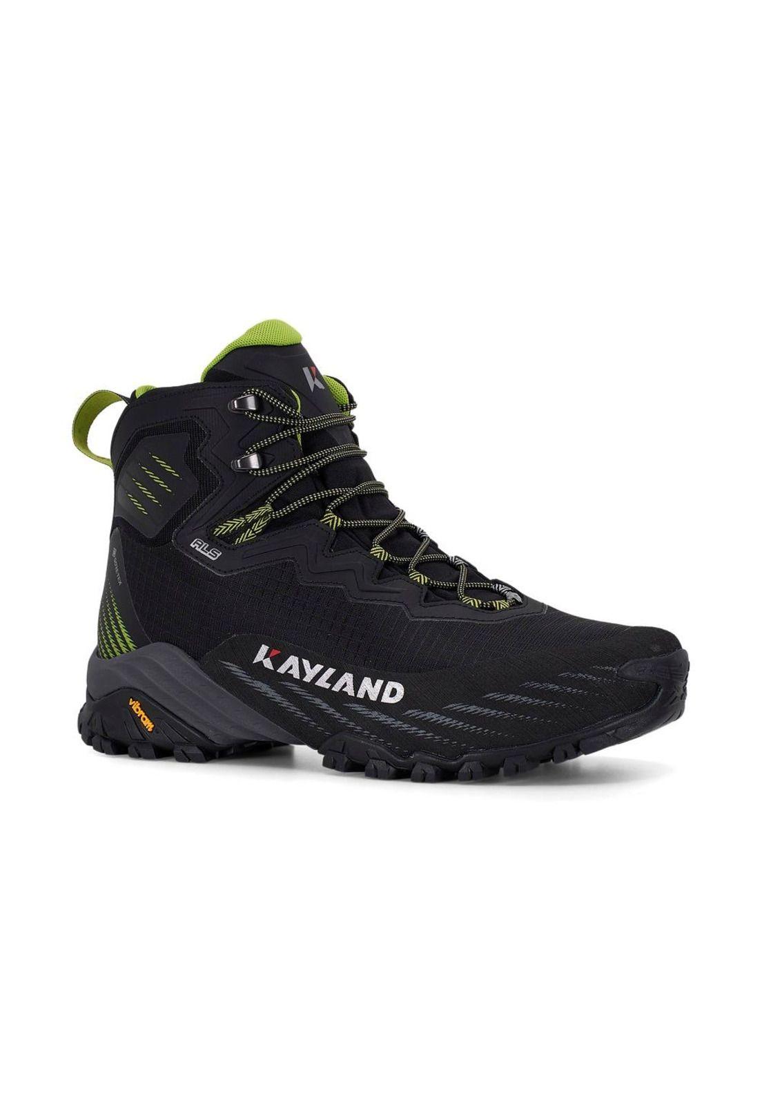 Botín Trekking Hombre Duke Evo GTX Negro Kayland-1