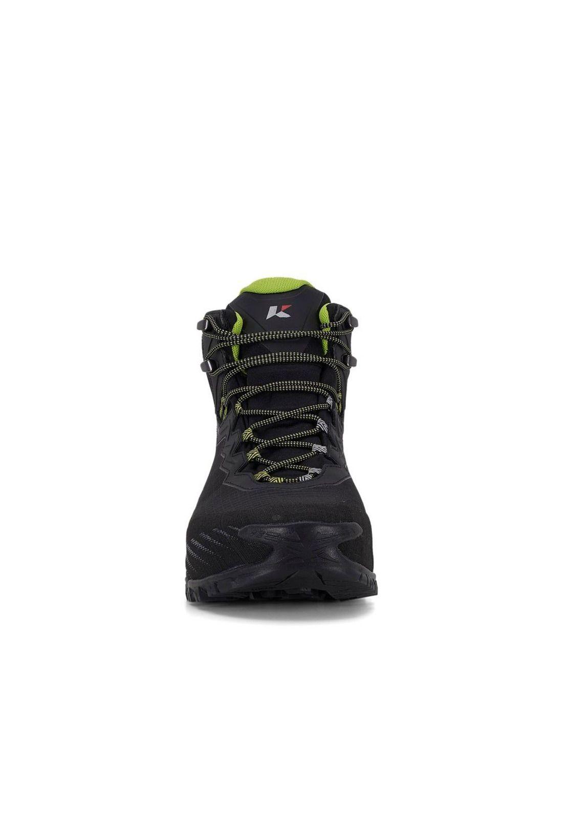 Botín Trekking Hombre Duke Evo GTX Negro Kayland-2