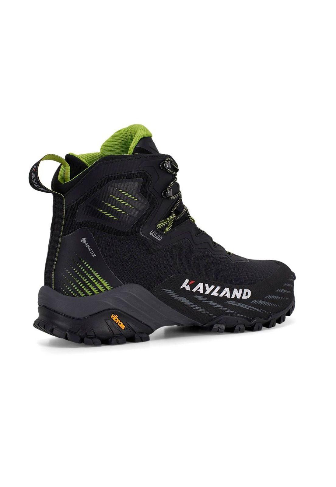 Botín Trekking Hombre Duke Evo GTX Negro Kayland-4