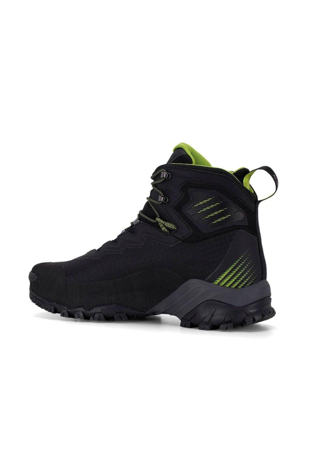 Botín Trekking Hombre Duke Evo GTX Negro Kayland-5