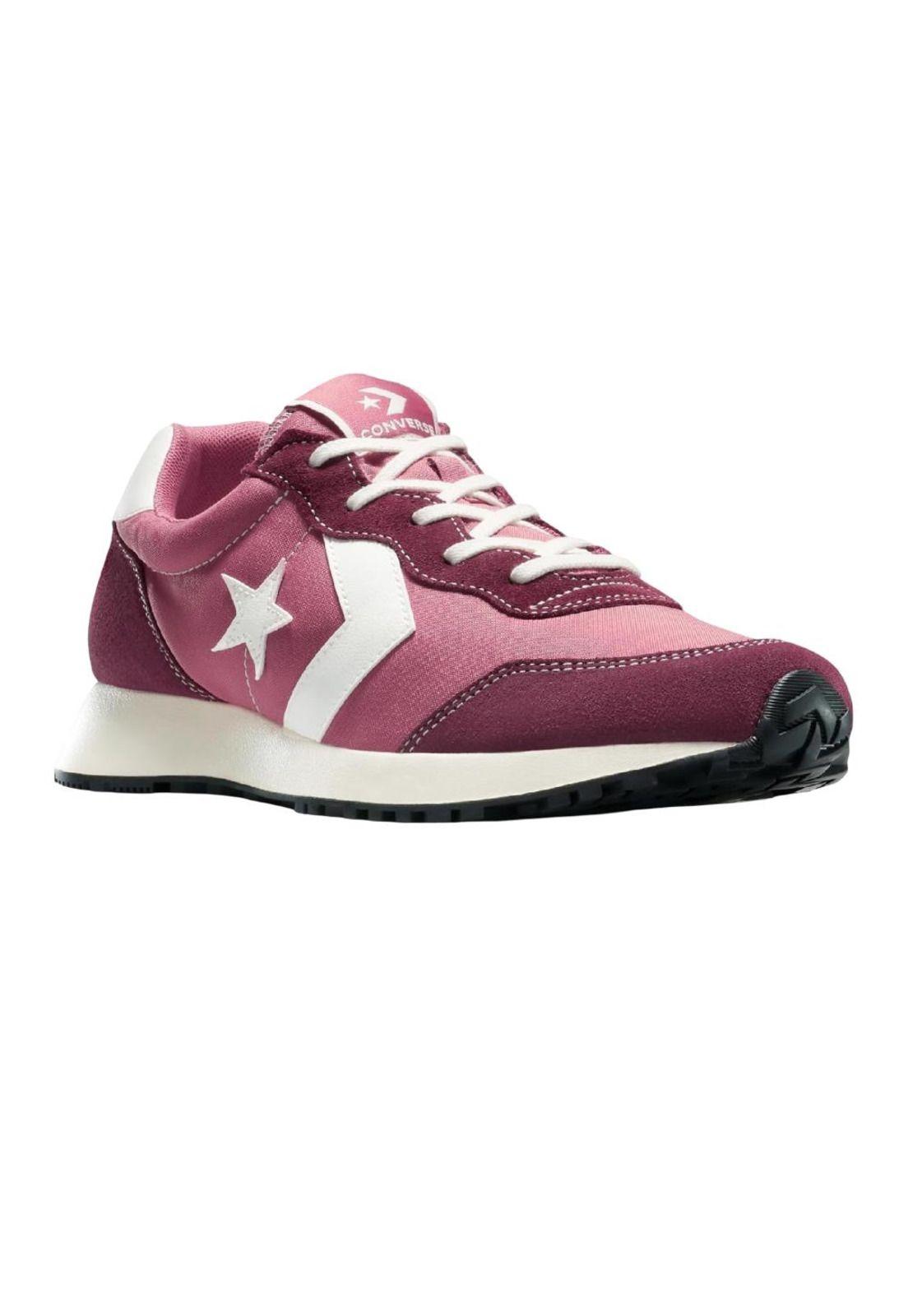 Zapatilla Hombre Omega Trainer Burdeo Converse-1