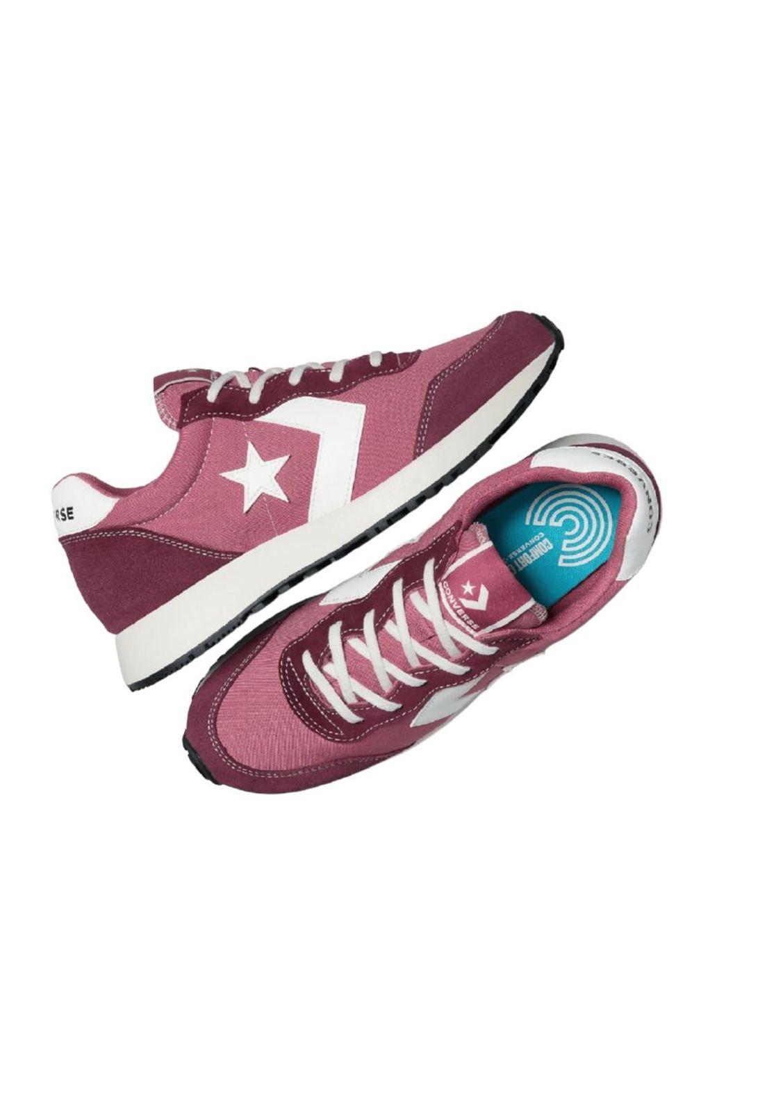 Zapatilla Hombre Omega Trainer Burdeo Converse-2