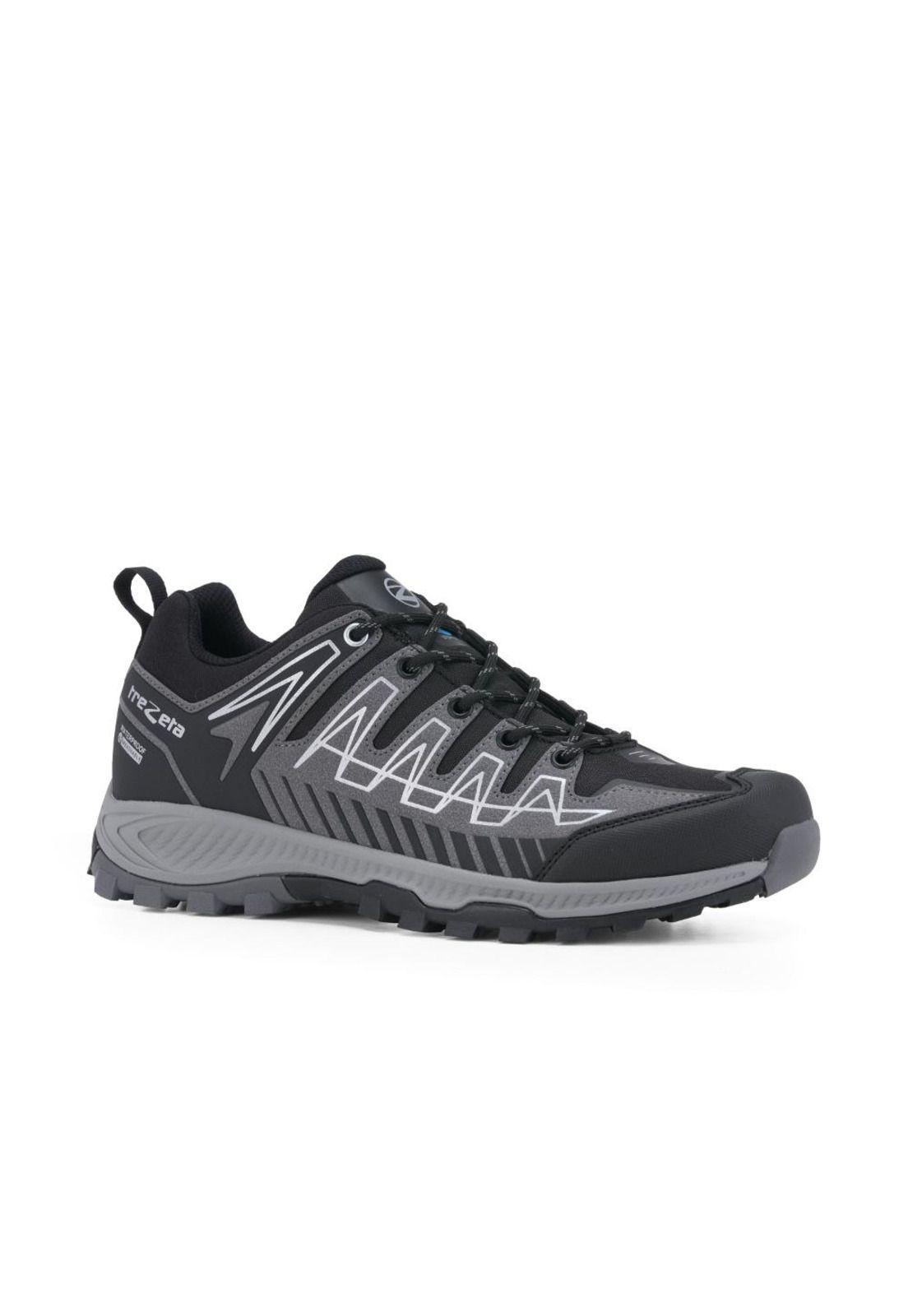 Zapatilla Waterproof Hombre Thunder Gris Trezeta-0