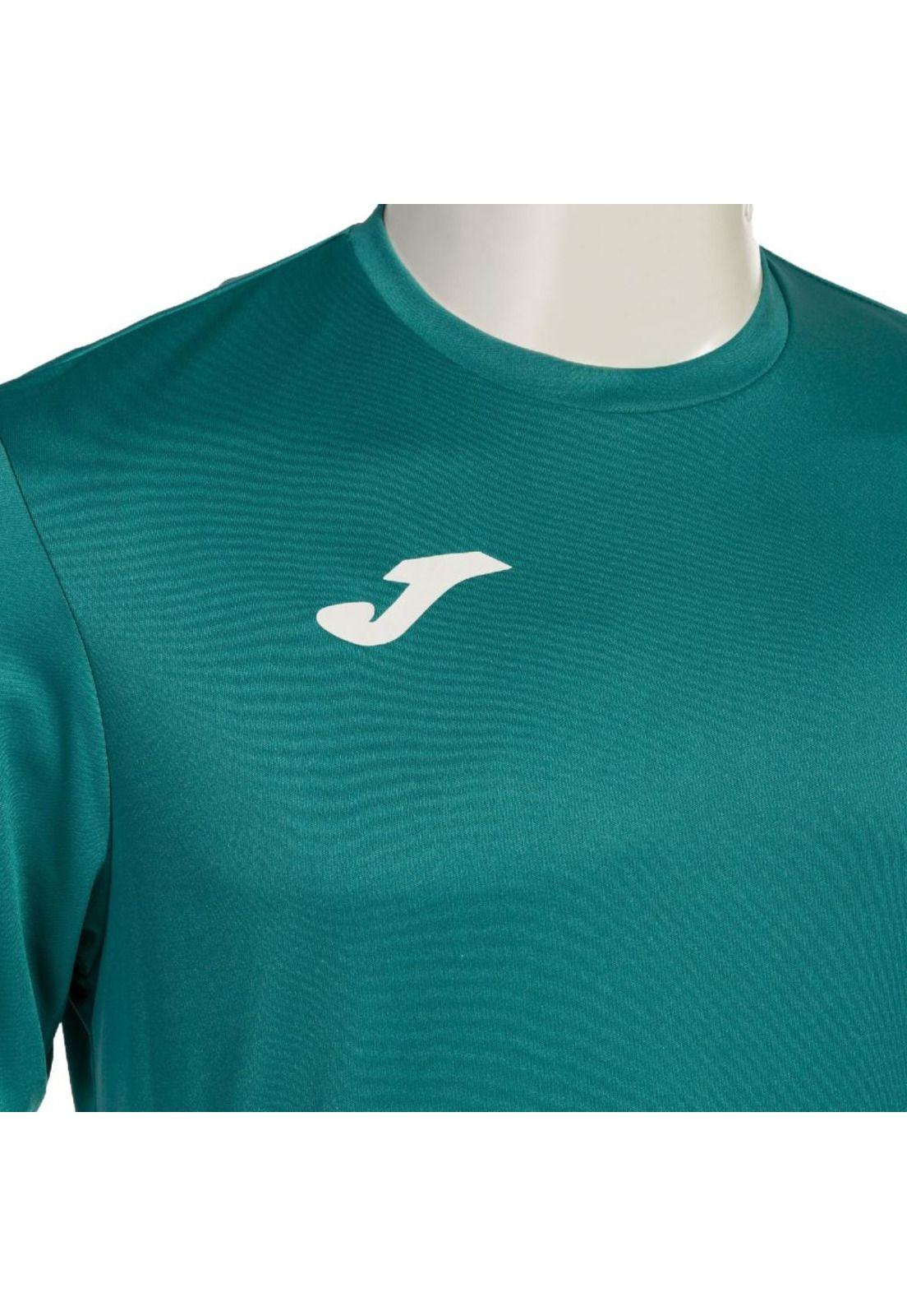 Polera Deportiva Hombre Combi Verde Joma-2