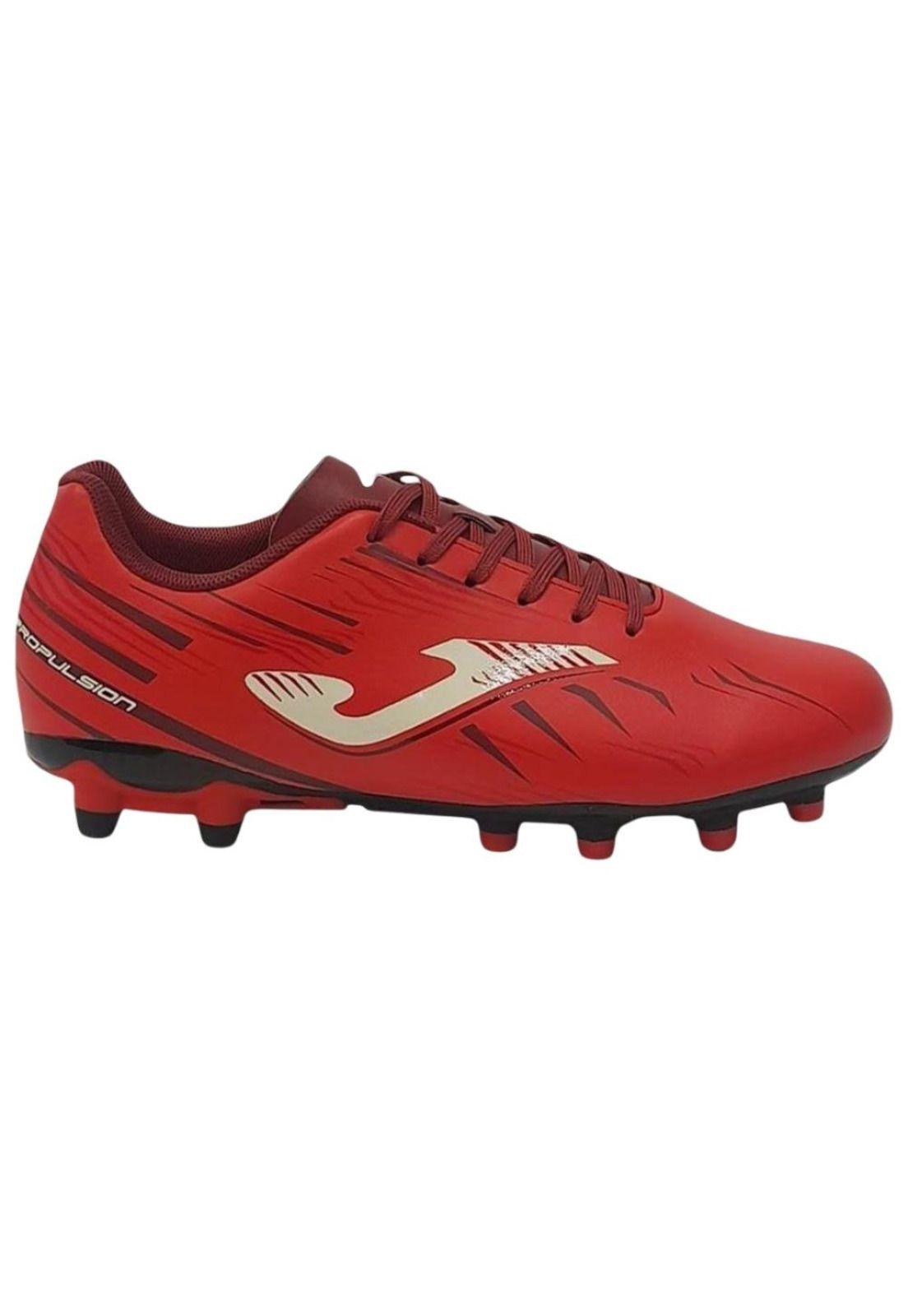 Zapatilla Futbol Kids Propulsión Rojo Joma-0