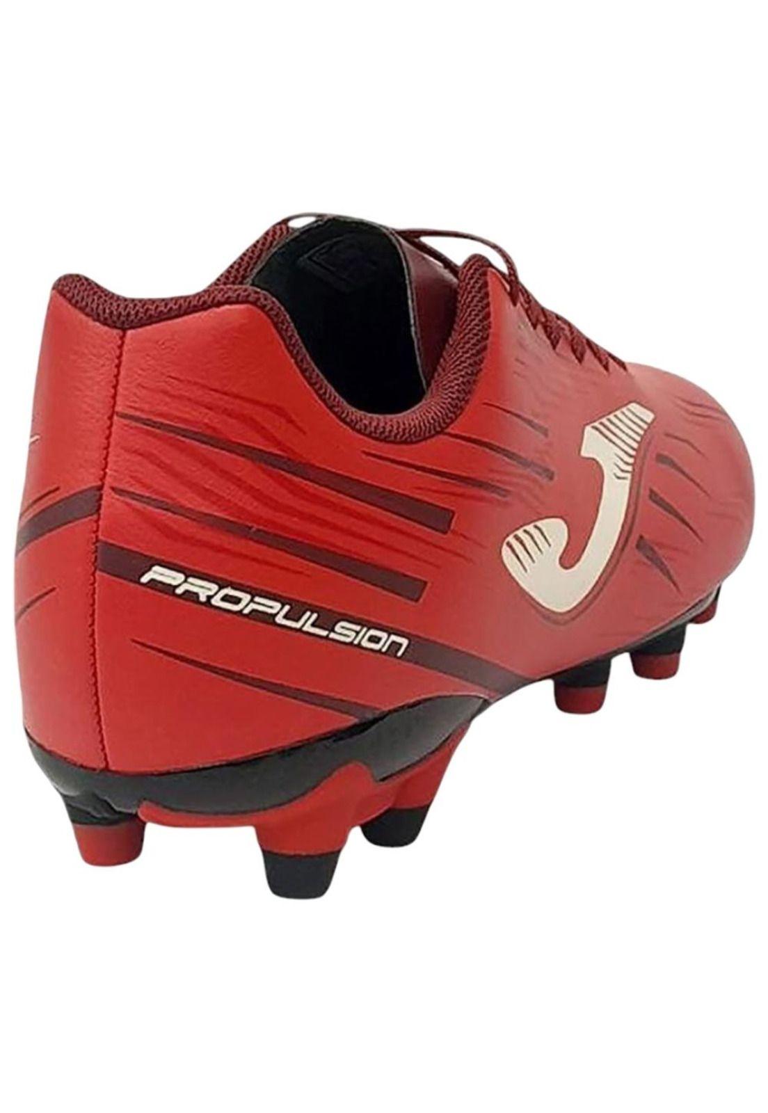 Zapatilla Futbol Kids Propulsión Rojo Joma-1