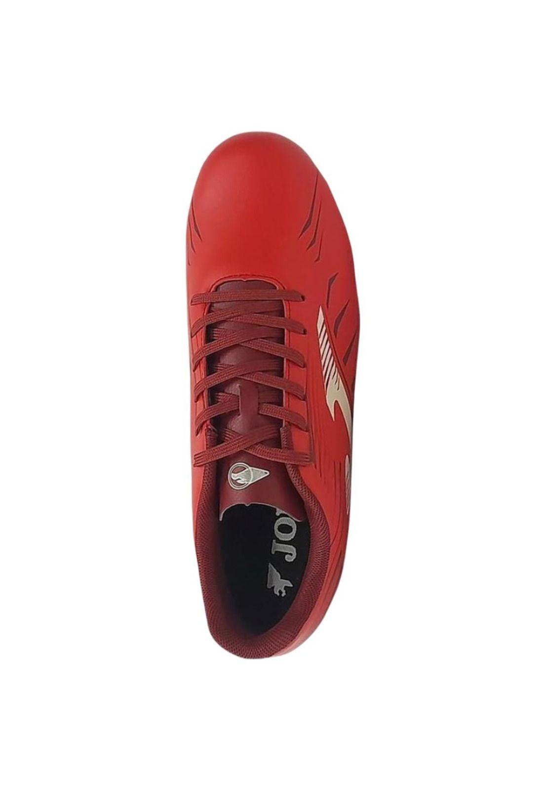 Zapatilla Futbol Kids Propulsión Rojo Joma-2