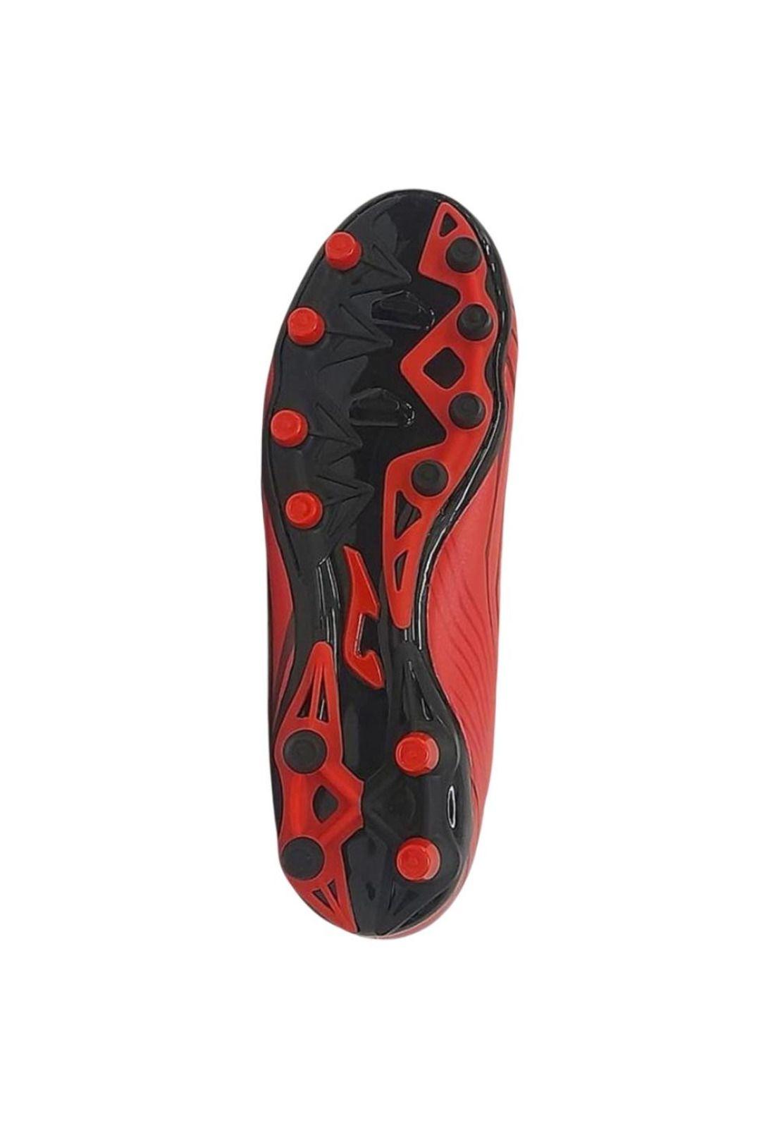 Zapatilla Futbol Kids Propulsión Rojo Joma-3