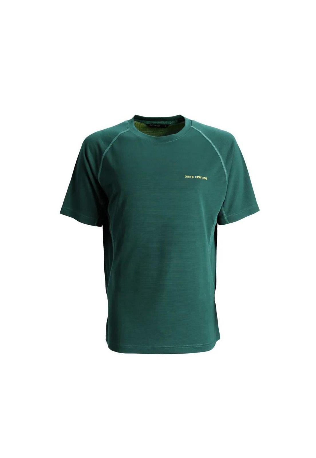Polera Hombre Fast Turquesa Doite-0