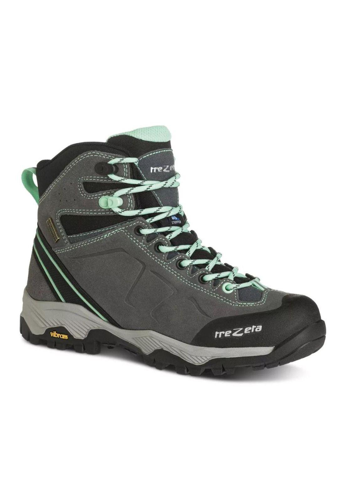 Botín Waterproof Mujer Drift Gris Trezeta-0