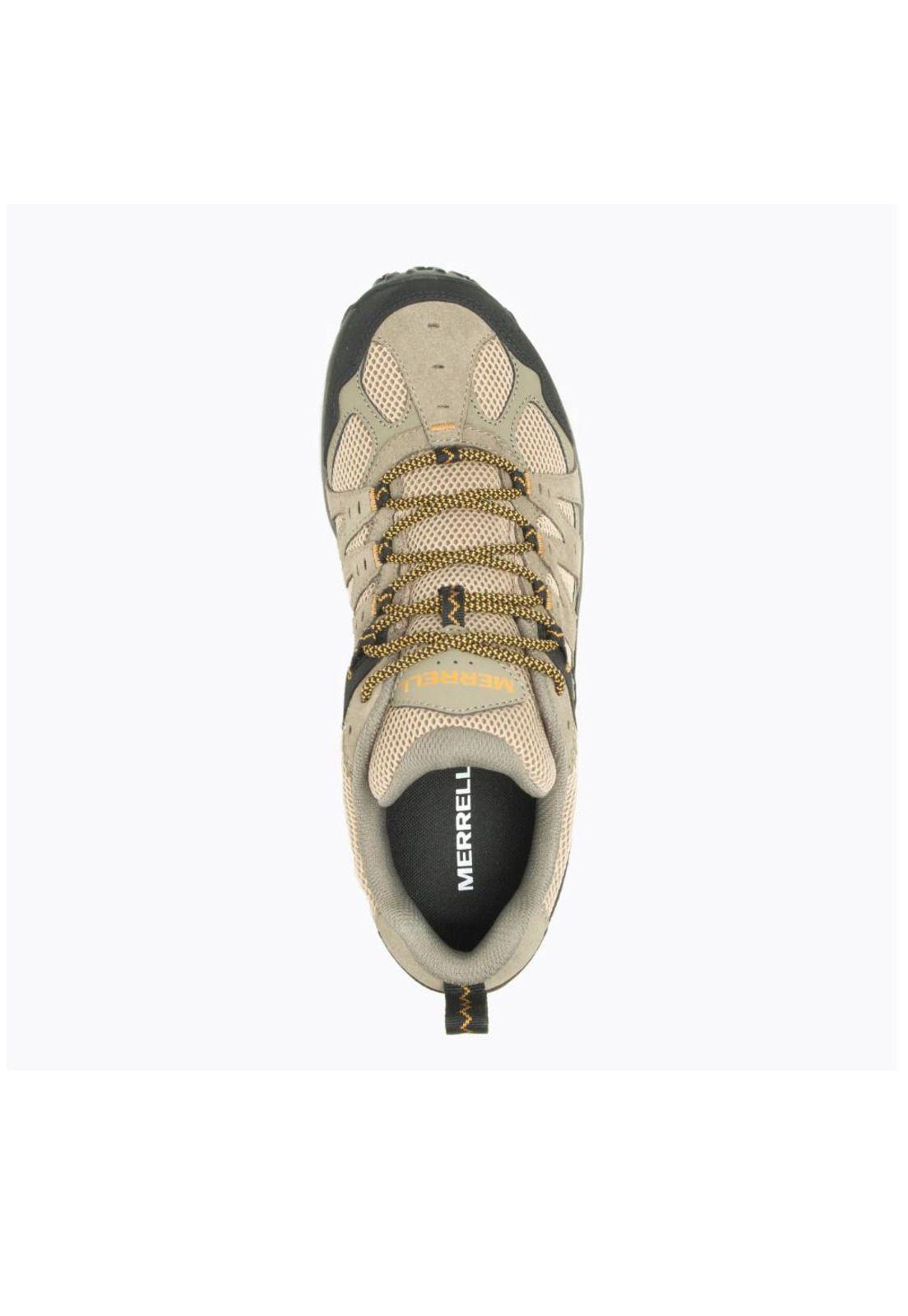 Zapatilla Impermeable Hombre Accentor 3 Café Merrell-2