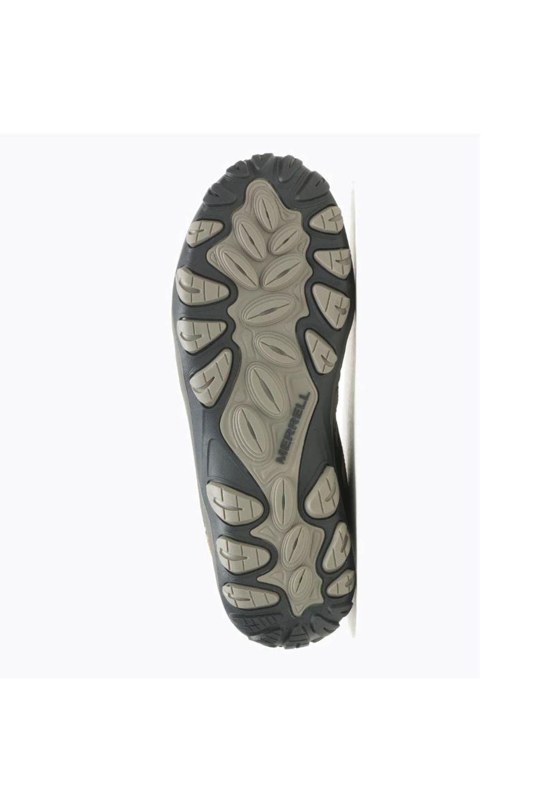 Zapatilla Impermeable Hombre Accentor 3 Café Merrell-3