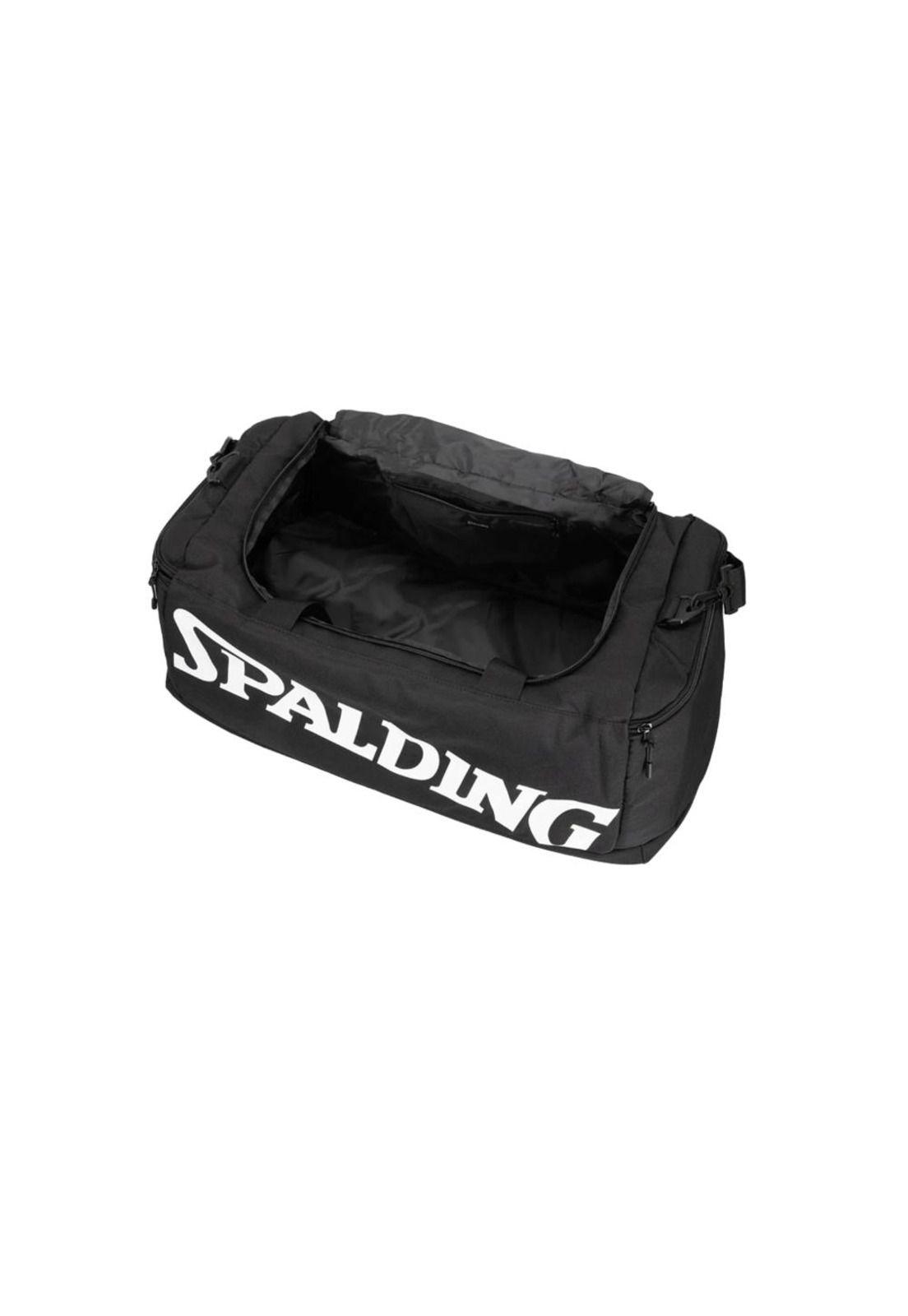 Bolso Deportivo Wombat Negro Spalding-3