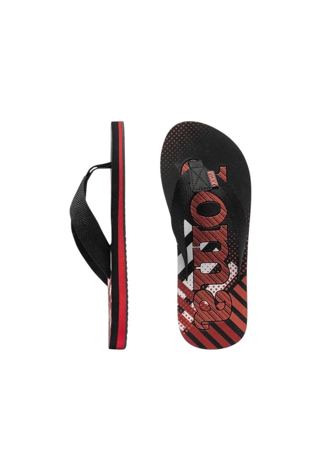 Sandalia Hombre Playa Negro Joma-2
