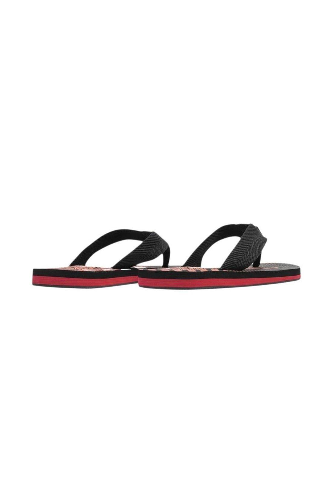 Sandalia Hombre Playa Negro Joma-4