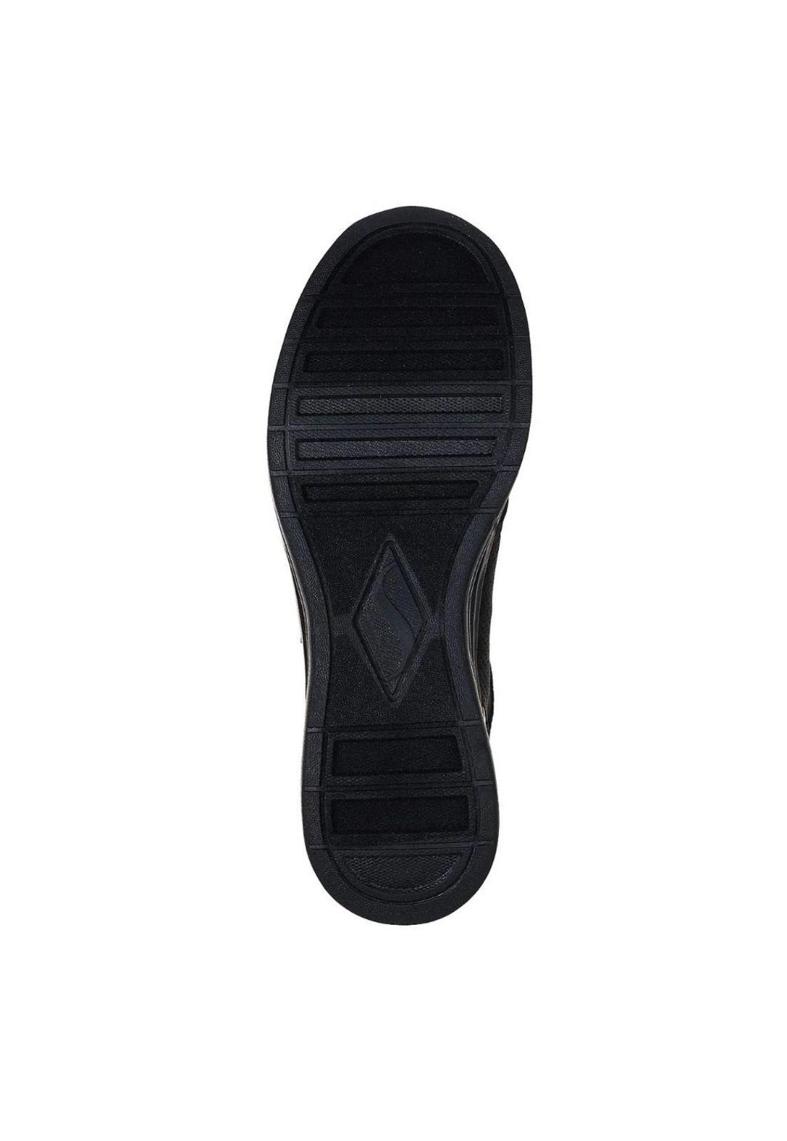 Zapatilla Mujer Billion 2 Negro Oro Skechers-3