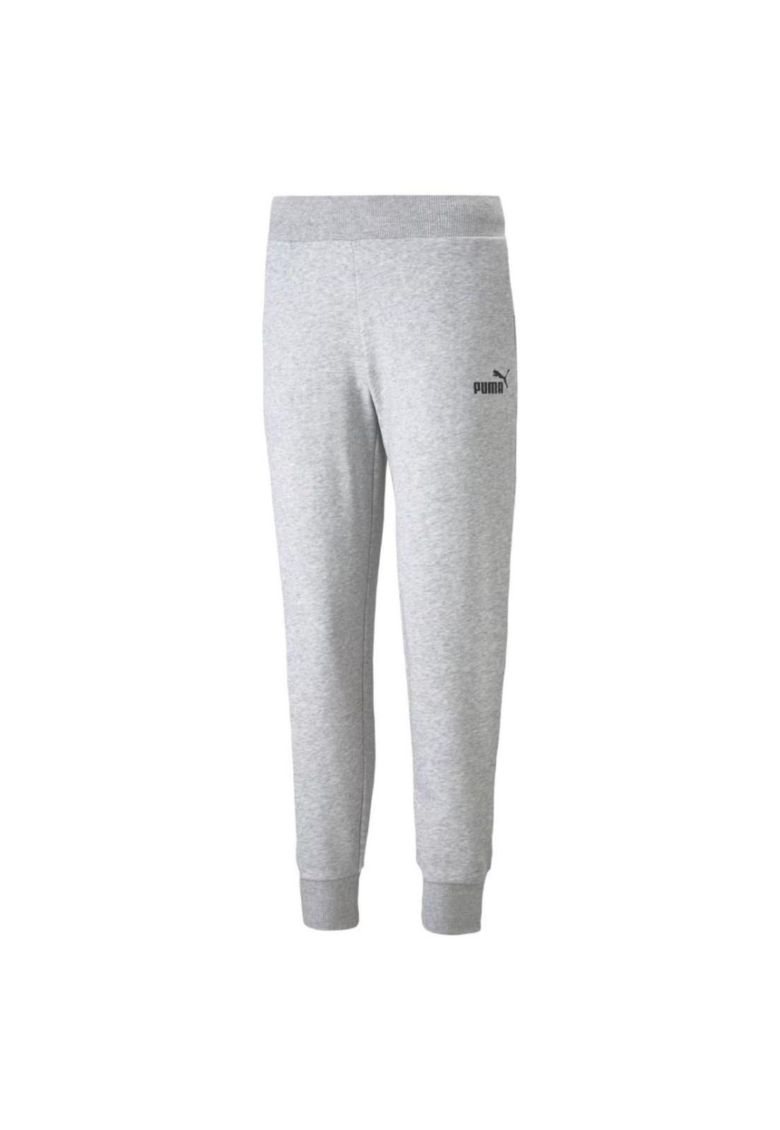Pantalón Deportivo Mujer Ess Gris Puma-0