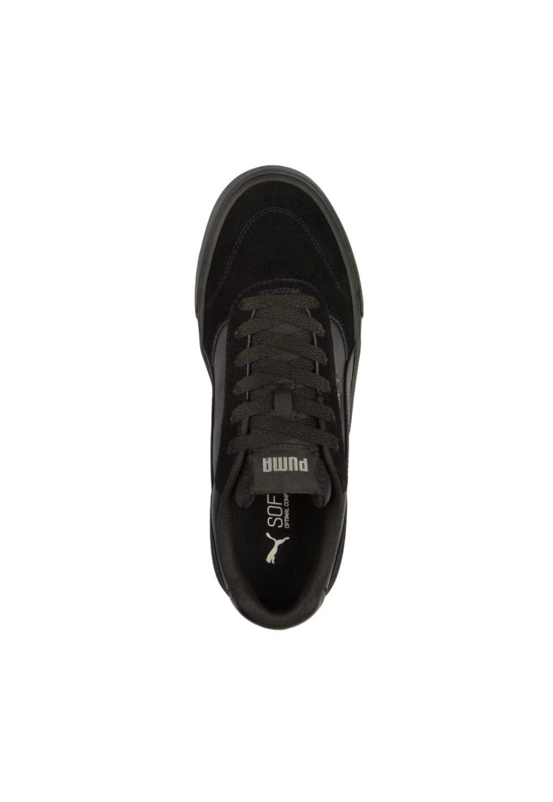 Zapatilla Hombre Court Classic Vulc Negro Puma-2
