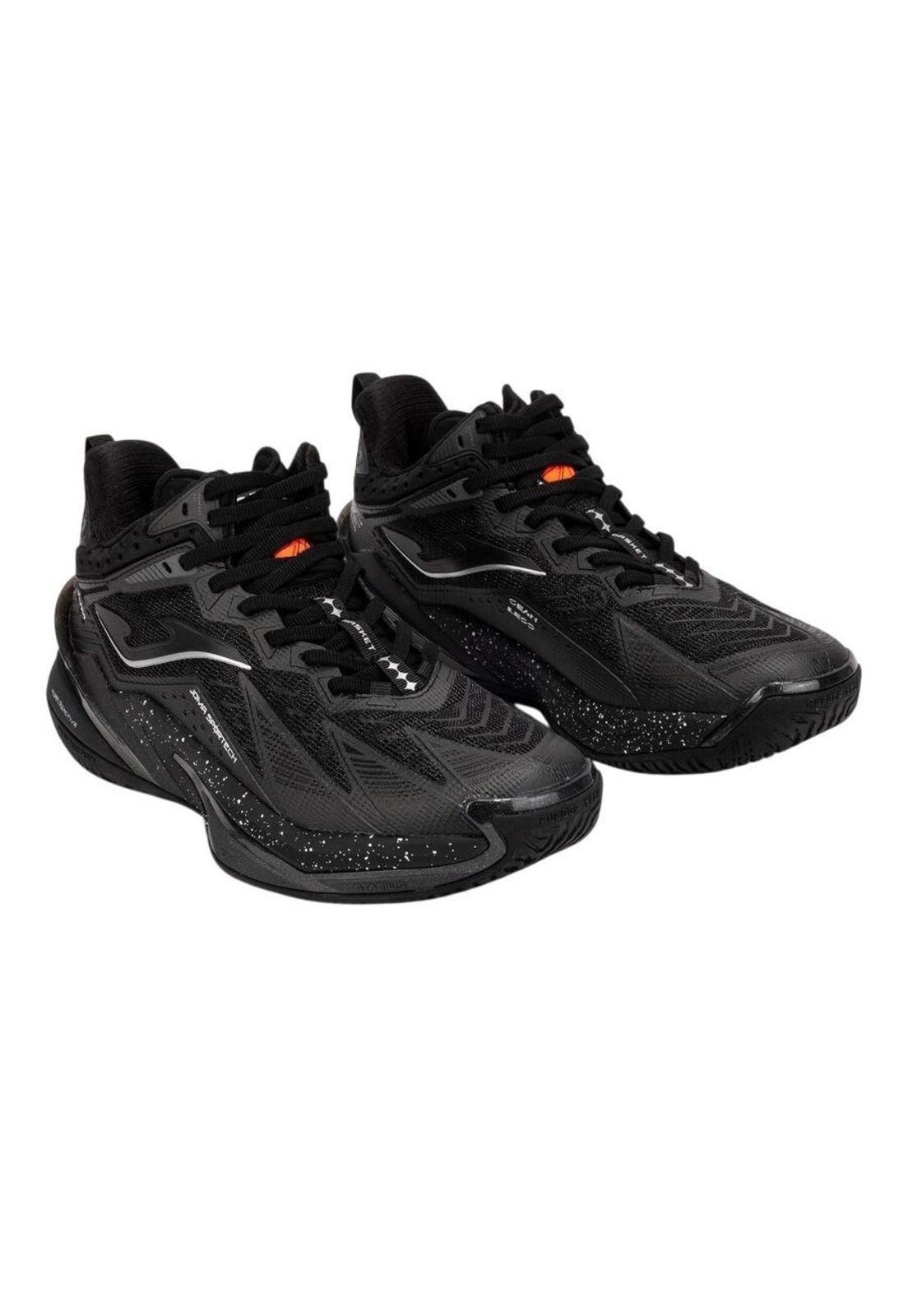 Zapatilla Básquetbol Hombre Lithium Negro Joma-1
